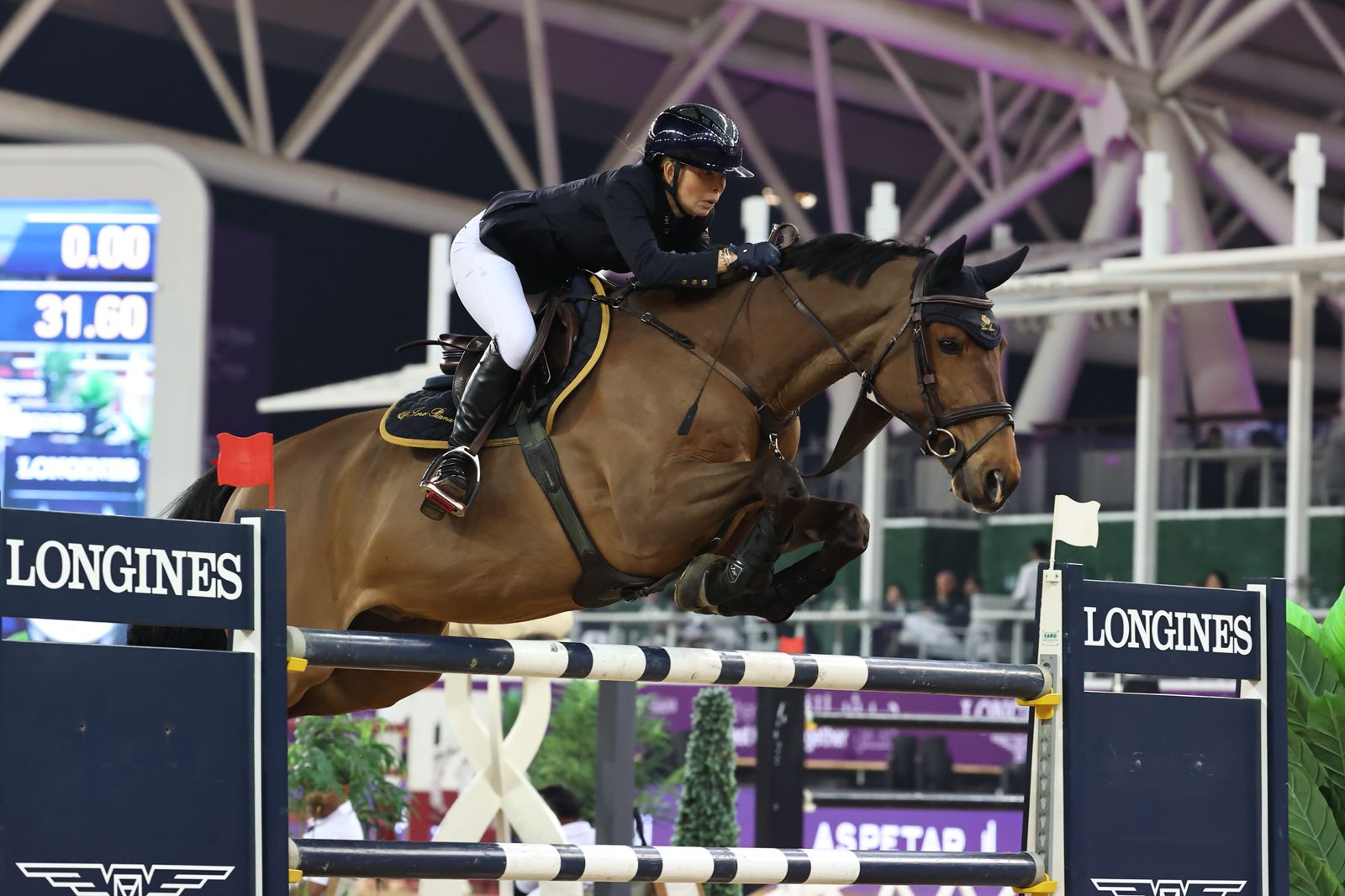 Fellow Castlefield concludes CHI Al Shaqab with a double clear in the CSI5* 1.60m Grand Prix 